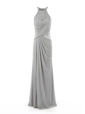 Mother of the Bride /Groom Clearance Sale - David's Bridal Light Gray Prom Dress